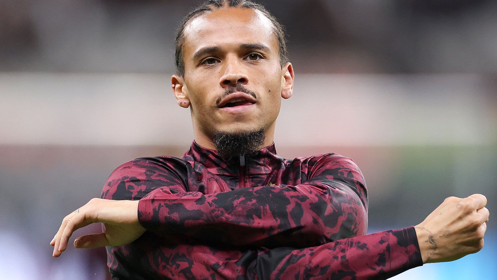 Leroy Sane at Center of Oktoberfest Fight After Fan Taunts 1 GettyImages 2236264911