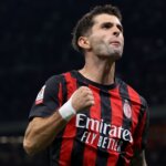 Christian Pulisic Shines at AC Milan as Modrić Applauds Impact 2 GettyImages 2237013813
