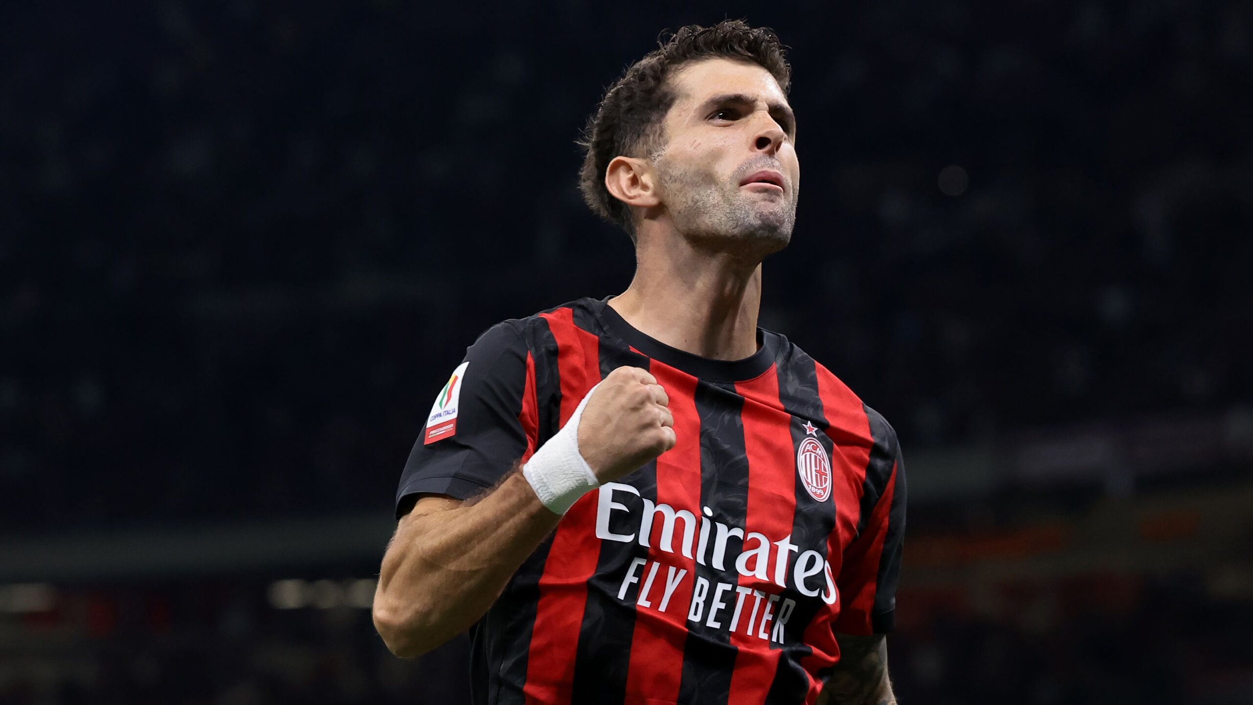 Christian Pulisic Shines at AC Milan as Modrić Applauds Impact 1 GettyImages 2237013813 scaled