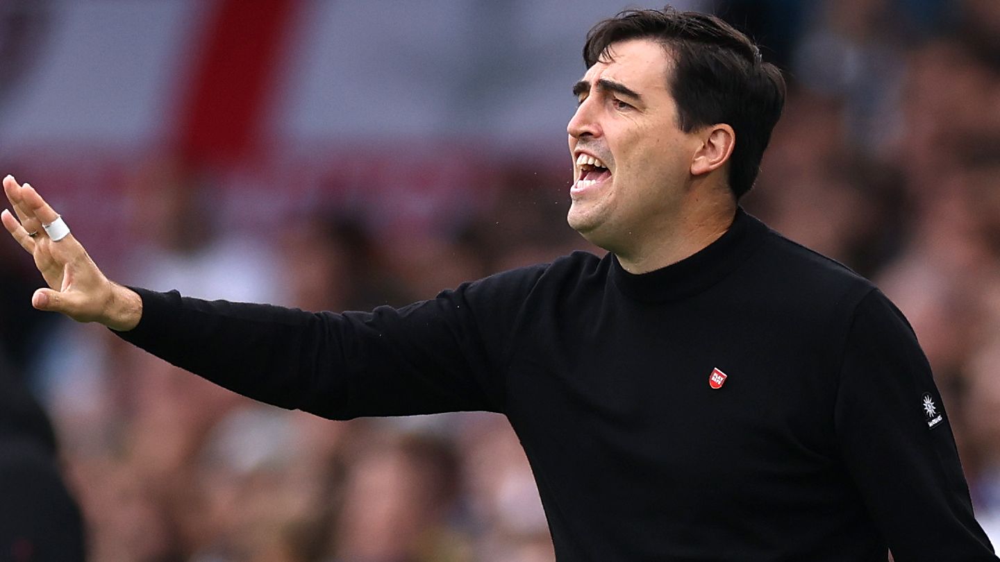 Bournemouth Manager Andoni Iraola Runs Line at Girls’ Match 6 GettyImages 2237758643