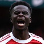 Saka Shines on 200th Premier League Game with Henry’s Praise 1 GettyImages 2238777015