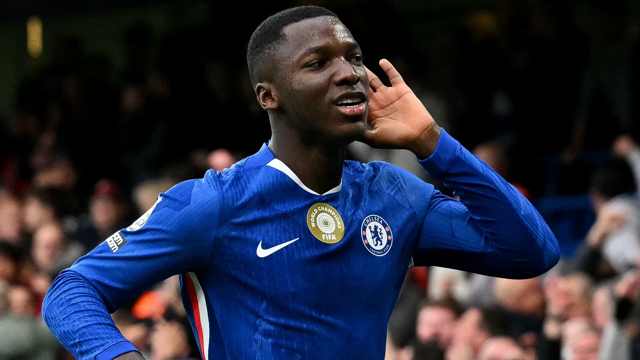 Caicedo Responds to Kante and Makelele Comparisons After Liverpool Stunner 3 GettyImages 2238795727