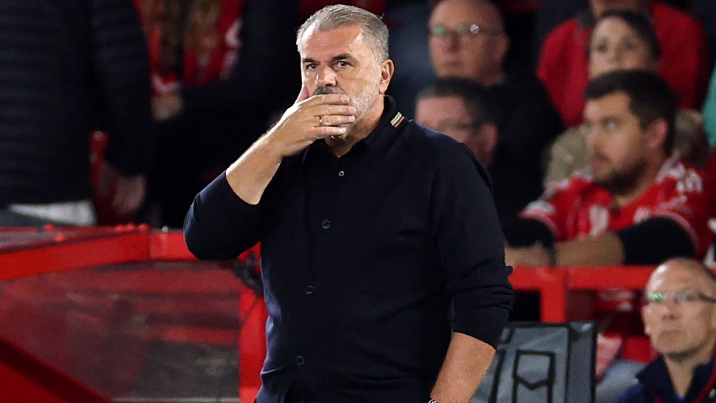 Nottingham Forest Manager Postecoglou Faces Crucial Decision Week 5 GettyImages 2238827135