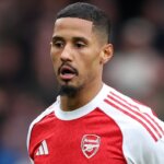 Saliba Reveals Why He Rejected Real Madrid for Arsenal 3 GettyImages 2239196814