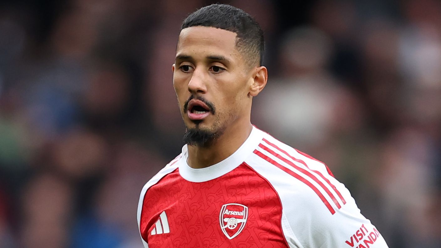 Saliba Reveals Why He Rejected Real Madrid for Arsenal 7 GettyImages 2239196814