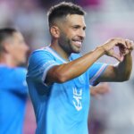 Jordi Alba Announces Retirement as Football World Pays Tribute 3 GettyImages 2239272316