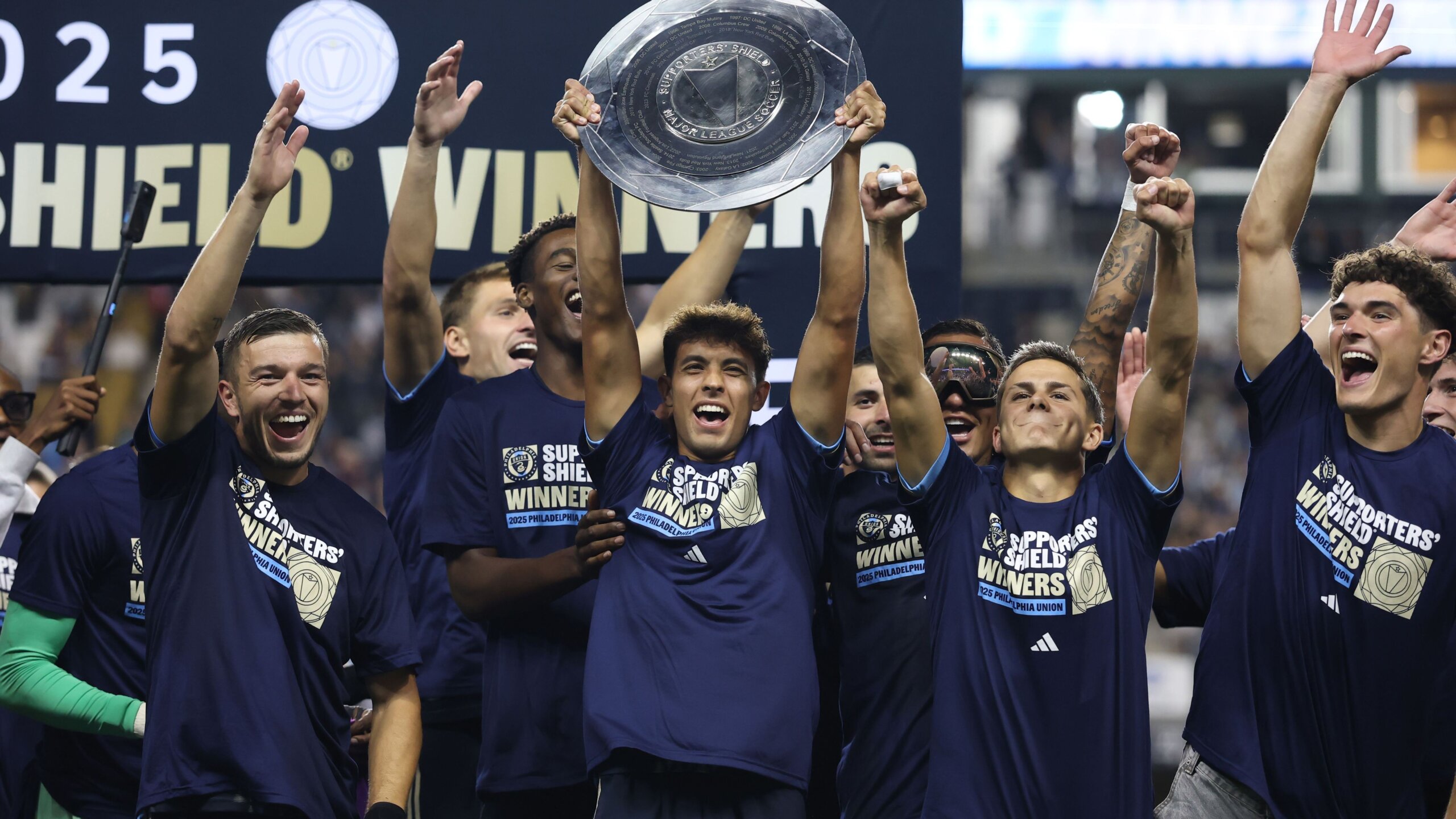 Philadelphia Union Celebrate Second Supporters’ Shield Triumph 3 GettyImages 2239279351 scaled