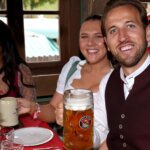 Harry Kane Celebrates Bayern Munich Win at Oktoberfest 2 GettyImages 2239346459
