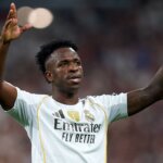 Vinicius Jr's Madrid Home Escapes Disaster After Sauna Fire 2 GettyImages 2239370206