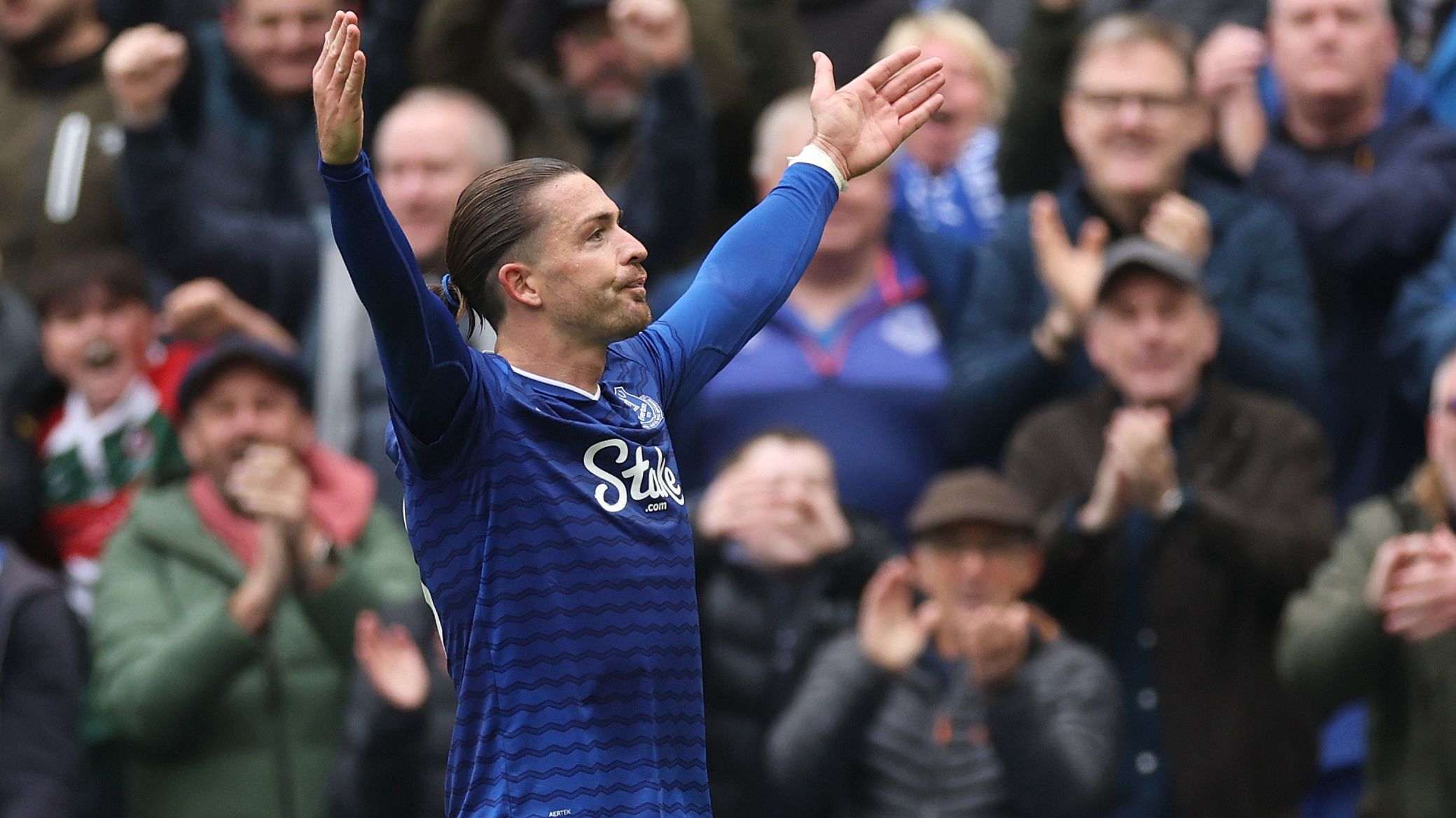 Jack Grealish Shines with First Everton Goal in Dramatic Win 2 GettyImages 2239374607