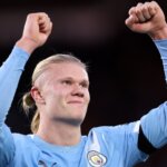 Haaland Eyes European Golden Boot Amid Kane and Mbappe Rivalry 3 GettyImages 2239401147