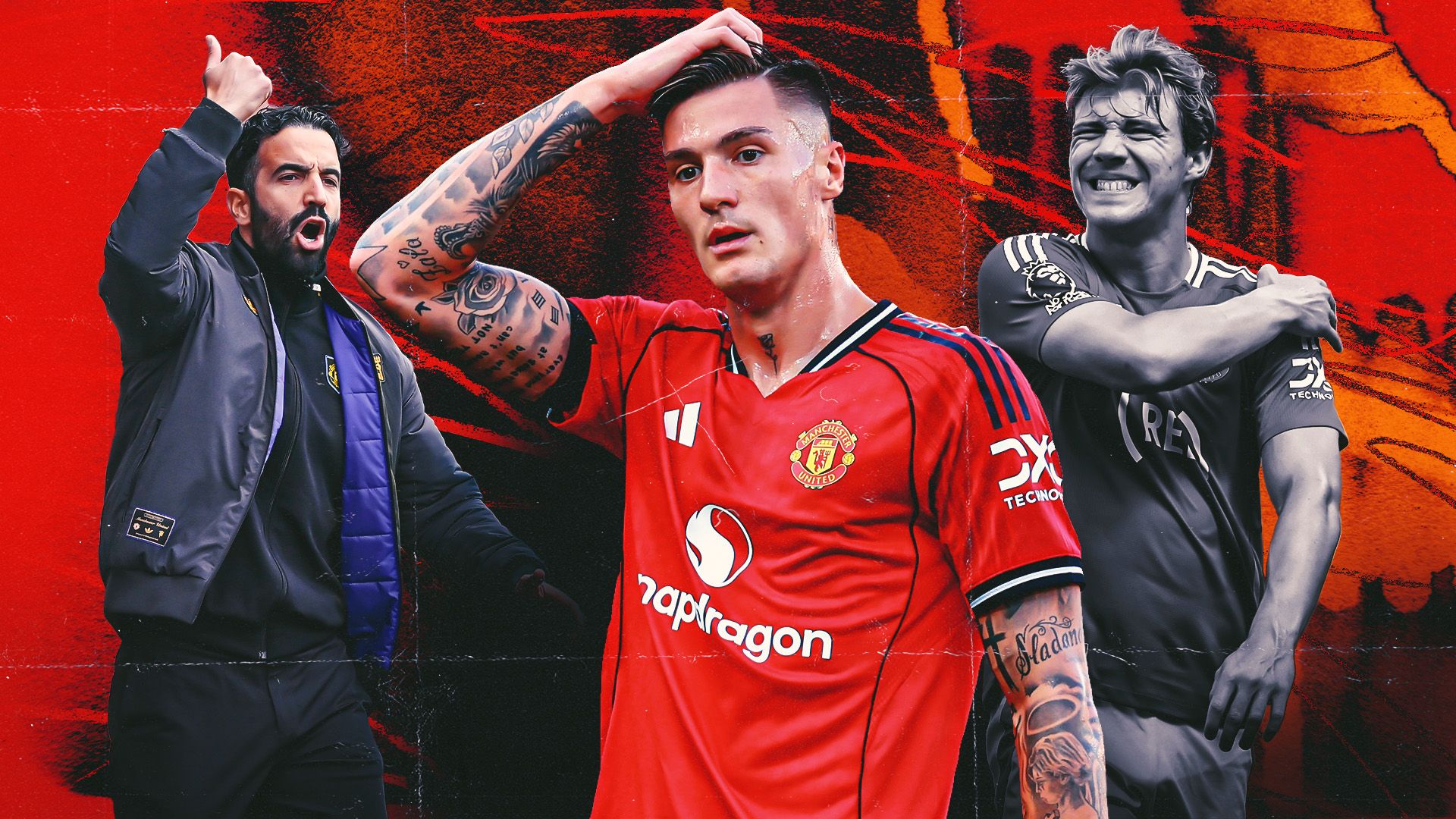 Sesko Struggles to Shine in Manchester United's System 5 Lay20Off20Benjamin20Sesko