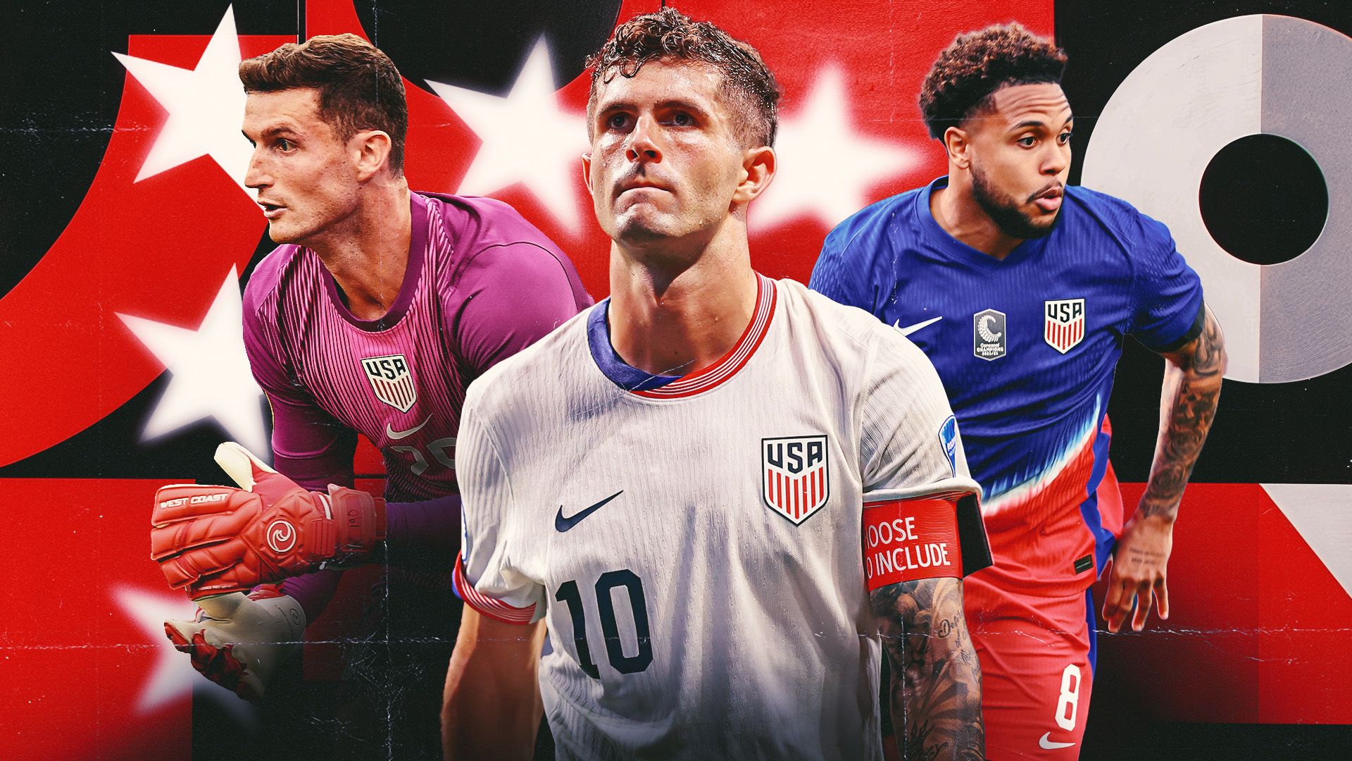 USMNT Starting XI: Pulisic Leads a Near-Full Strength Squad vs Ecuador 2 Projected20XI
