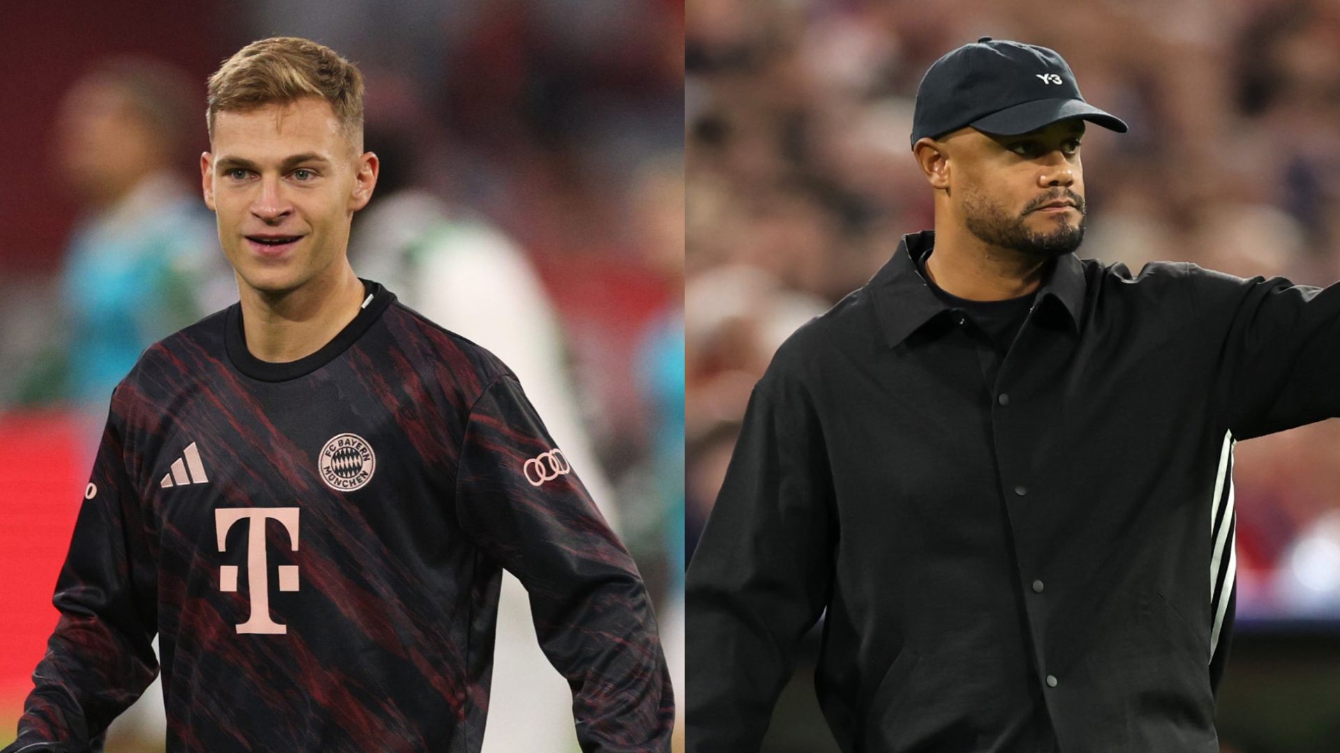 Kimmich Explains Kompany’s Bayern Selection Strategy 9 Vincent20Kompany20and20Joshua20Kimmich