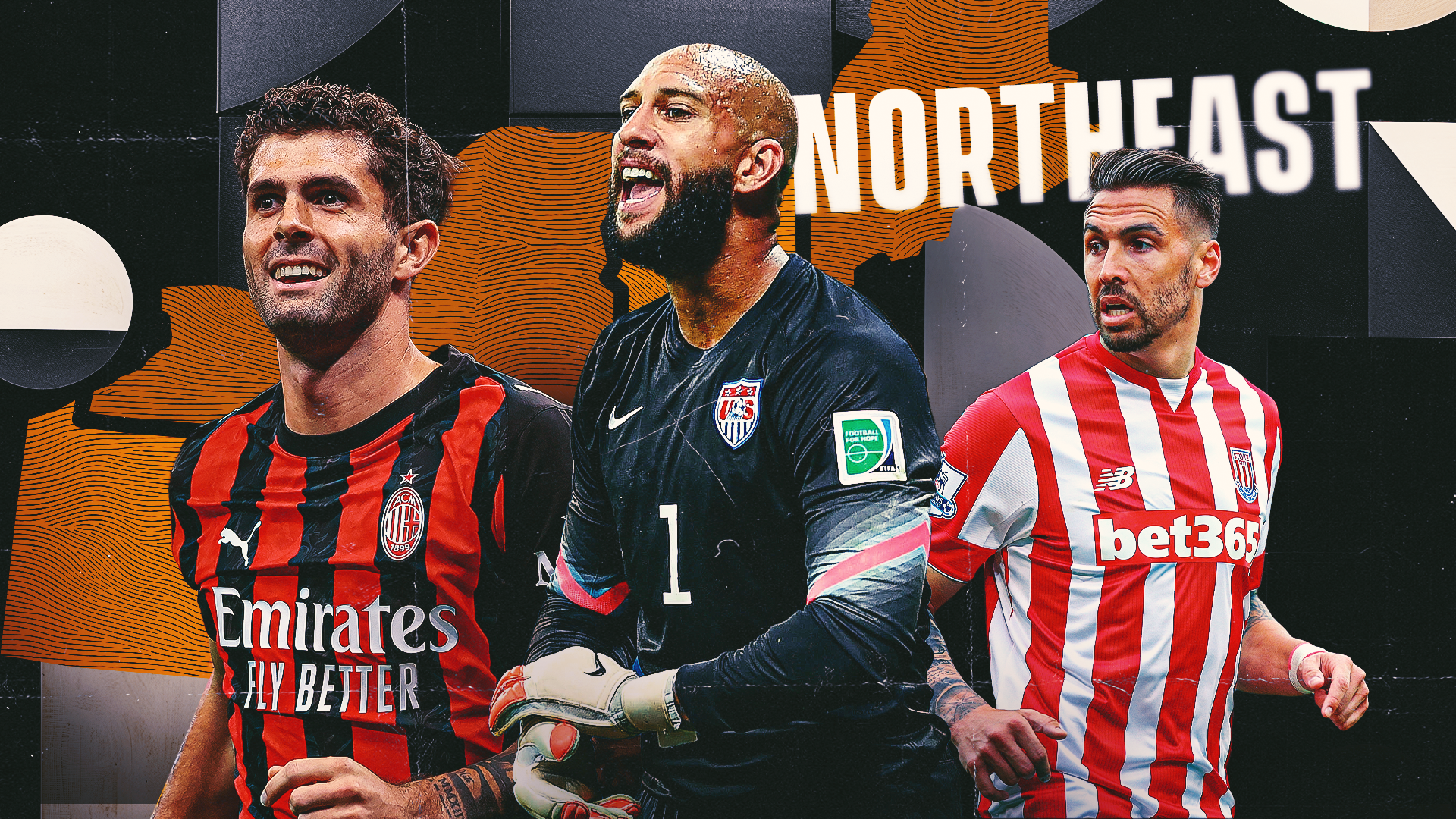 Top Northeast Soccer Stars: Pulisic, Howard & Cameron Lead 4 image205