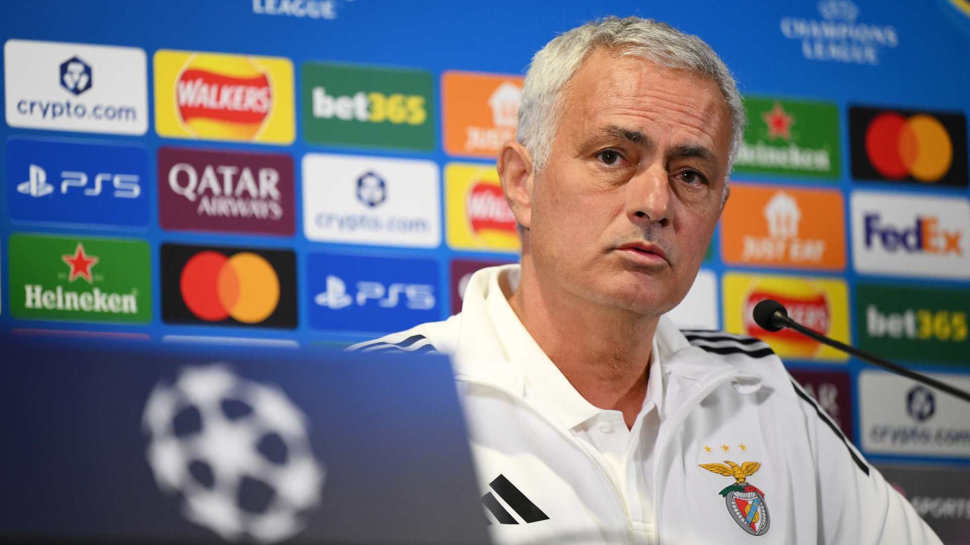 Mourinho Eyes Chelsea Star Ahead of Benfica’s European Clash 1 mourinho201