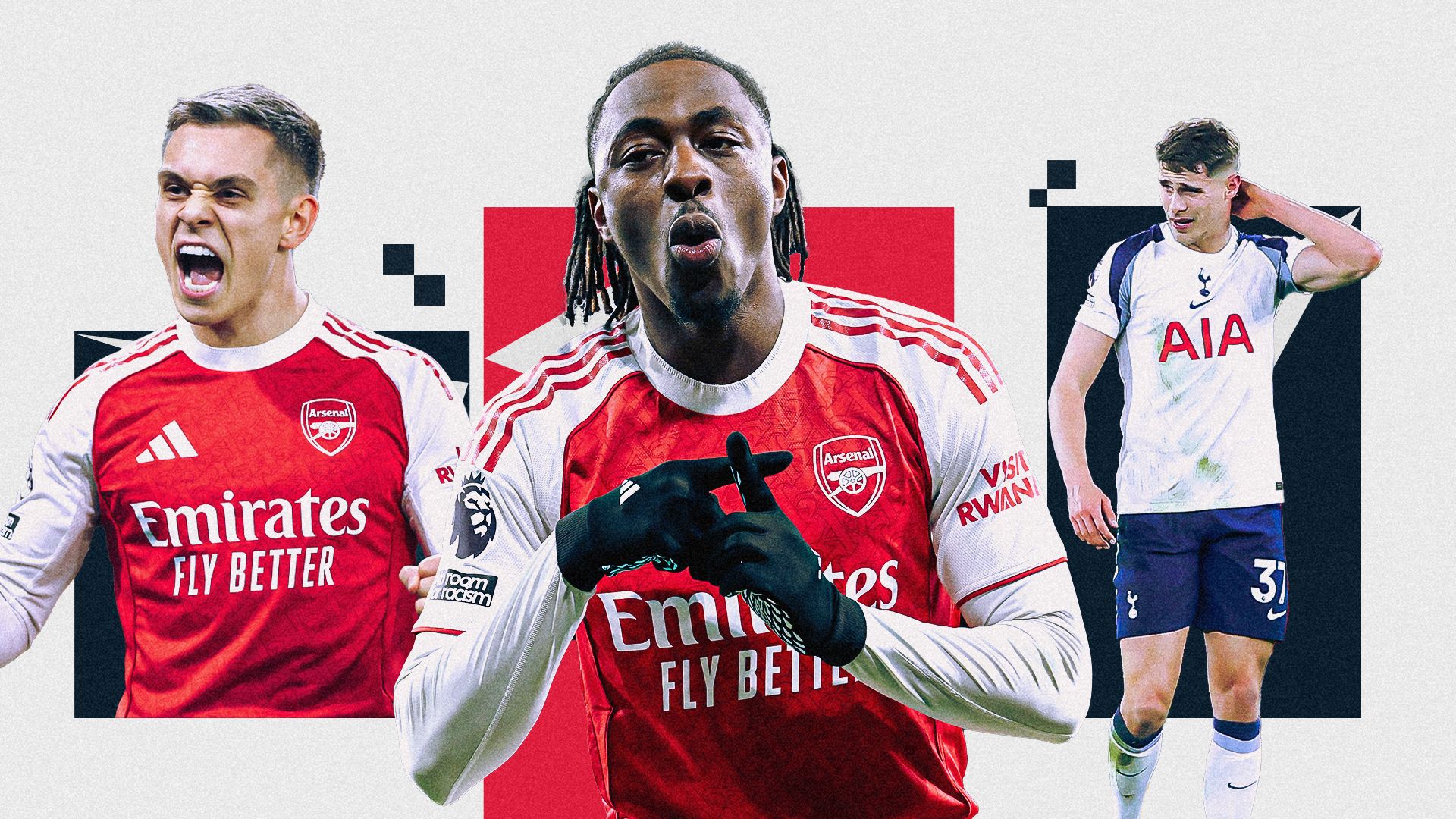 Arsenal Player Ratings Shine as Eze Hat-Trick Dismantles Spurs 7 16 9207