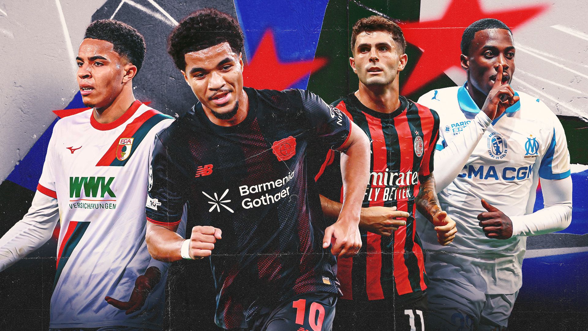 Americans Abroad: Christian Pulisic Shines in Milan Derby 8 AA20Review
