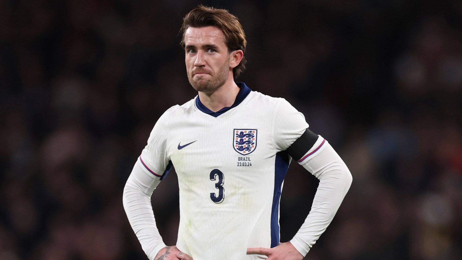 Ben Chilwell aiming to put up 'biggest middle finger' to critics by making England's 2026 World Cup squad as ex-Chelsea defender reveals talks with Thomas Tuchel 18 Ben20Chilwell20England202024