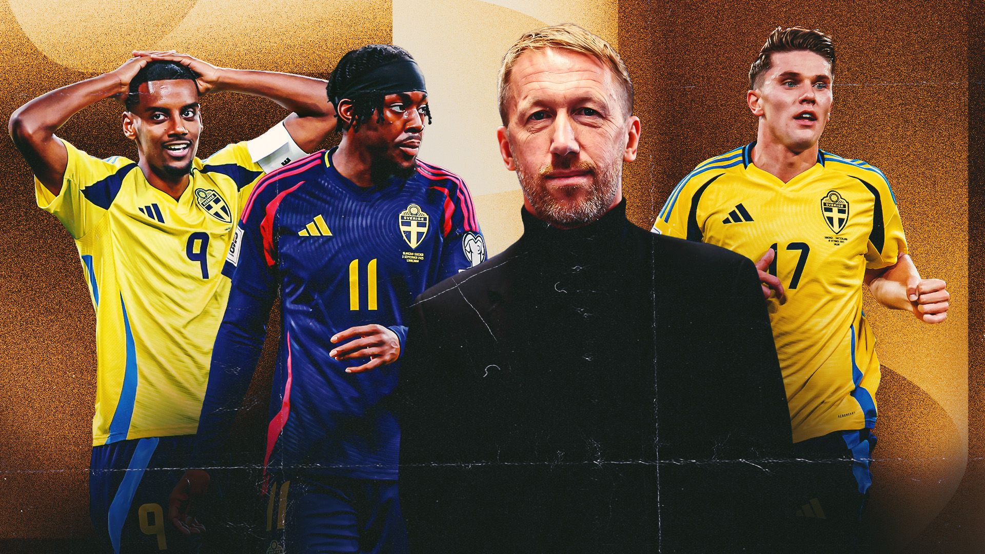 Graham Potter Faces Sweden's £235m Striker Challenge 7 Can20Potter20revive20all star20Sweden