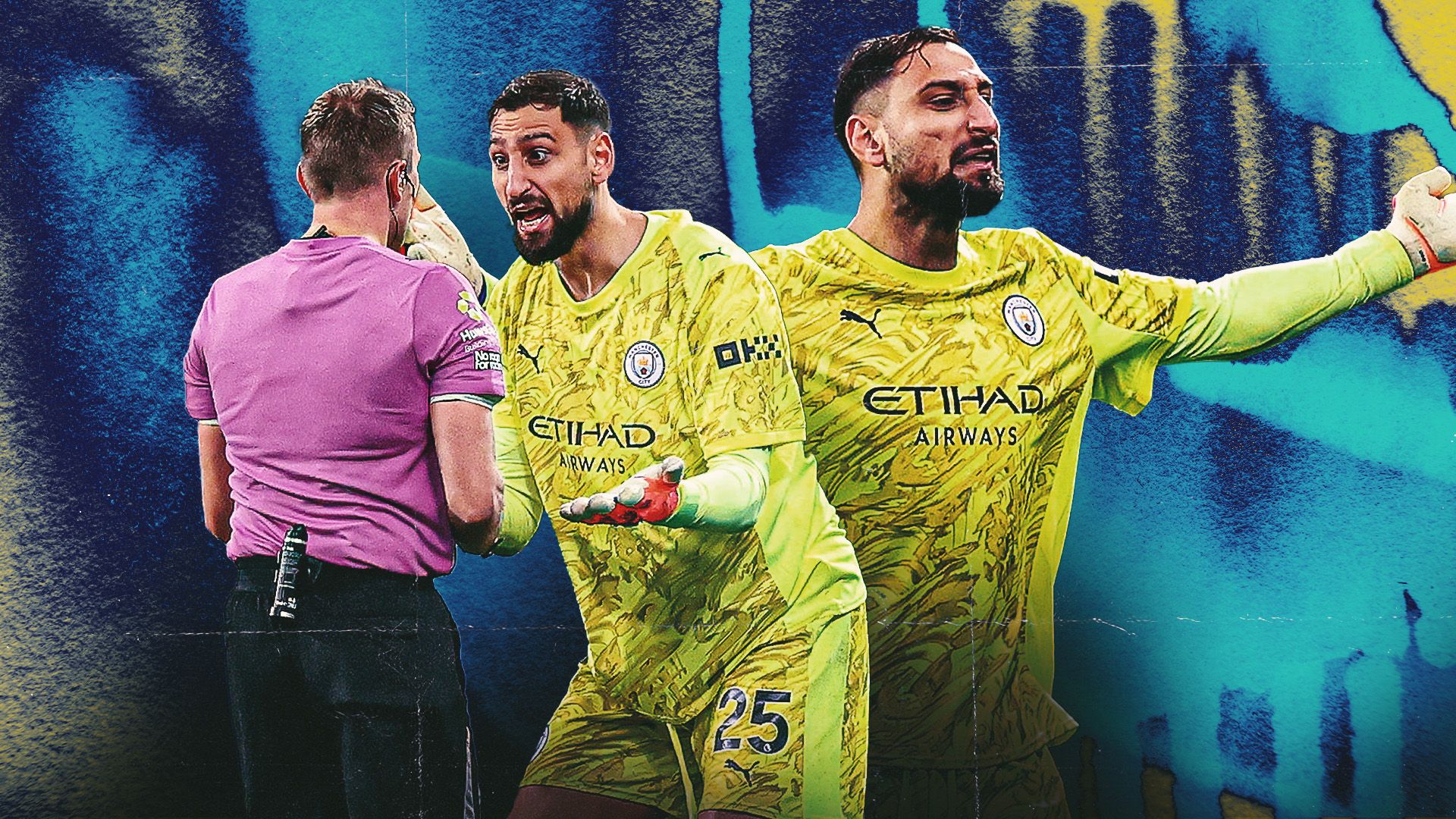 Donnarumma Faces Tough Premier League Reality at Manchester City 6 Donnarumma20needs20to20quit20complaining