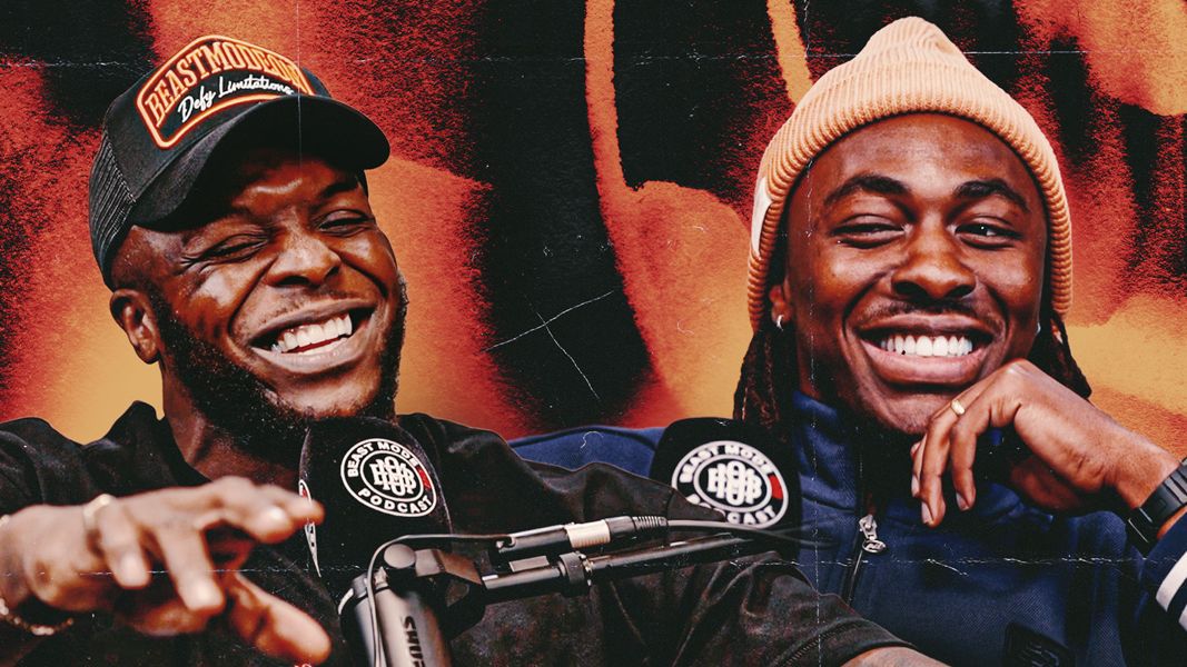 Eberechi Eze Reflects on Arsenal Release and Redemption 2 Eze20Beast20Mode20On20Podcast20interview 2 1