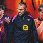 Barcelona's High Line Under Scrutiny as Flick Faces Defensive Dilemma 2 Flick20under20fire