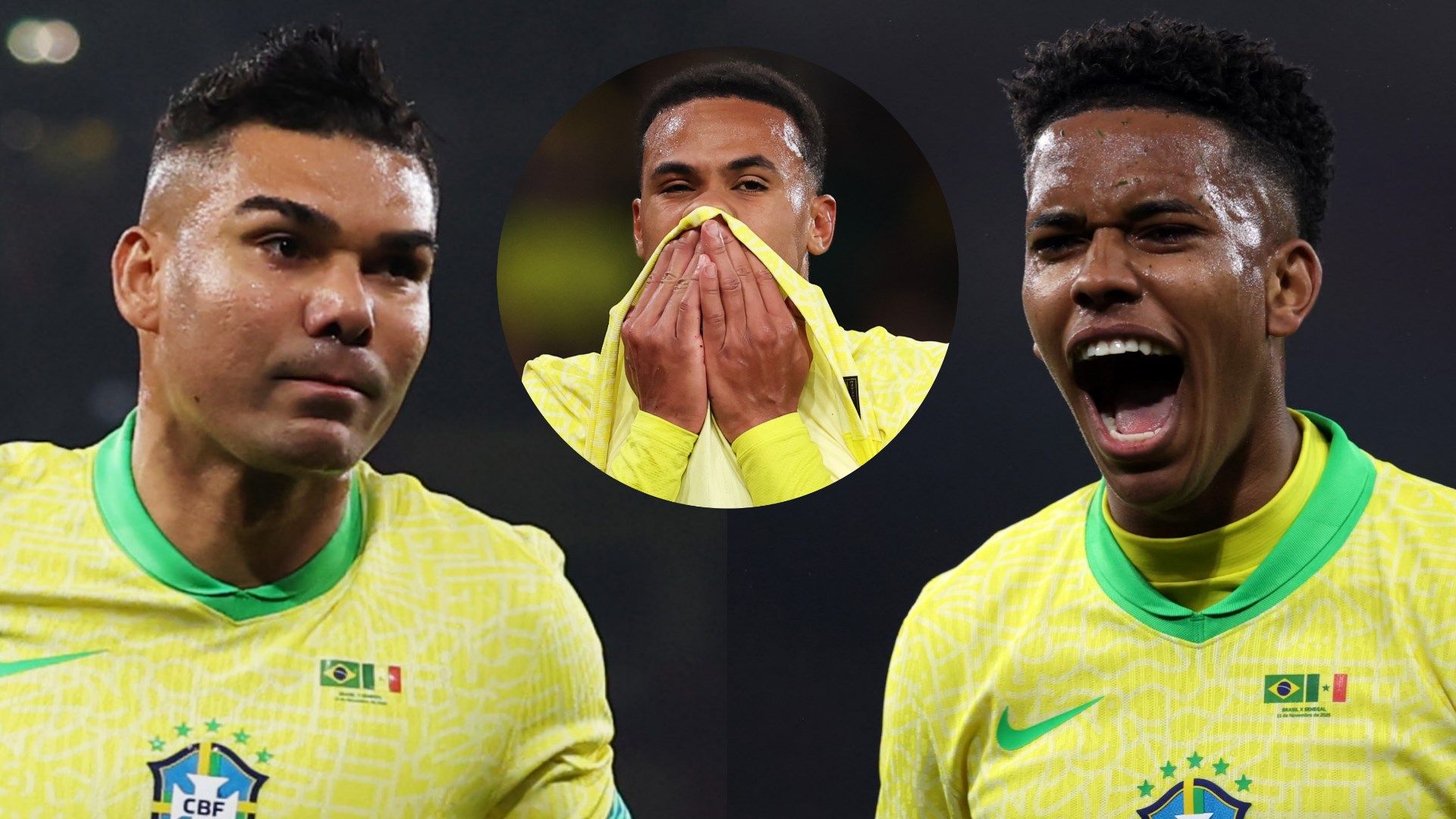 Brazil player ratings vs Senegal: Casemiro's turned into prime Neymar! Man Utd star produces moment of magic as Estevao shines but Arsenal will be FUMING after Gabriel injury blow 10 GOAL20 20Blank20WEB20 20Facebook