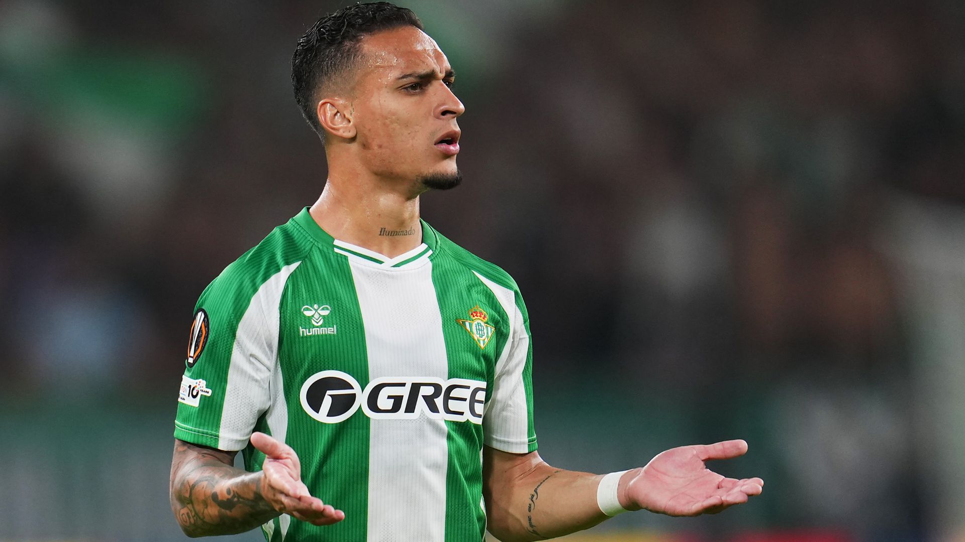 Bayern Munich Transfer Talks: Antony Reveals Why He Chose Betis 4 GOAL20 20Blank20WEB20 20Facebook20 202025 09 30T135800.738