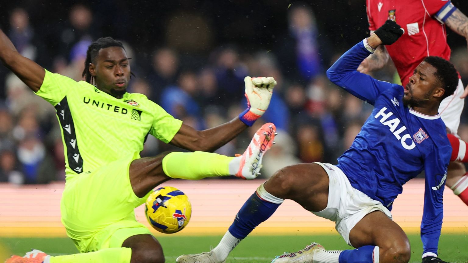 Okonkwo Heroics Secure Valuable Wrexham Draw at Ipswich 5 GOAL20 20Blank20WEB20 20Facebook25