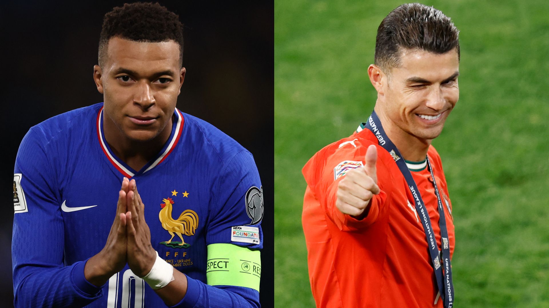 Mbappe Targets Cristiano Ronaldo’s 1,000-Goal Mark After 400th Strike 7 GOAL20 20Multiple20Images20 20220Split20 20Facebook20 202025 11 14T090841.379
