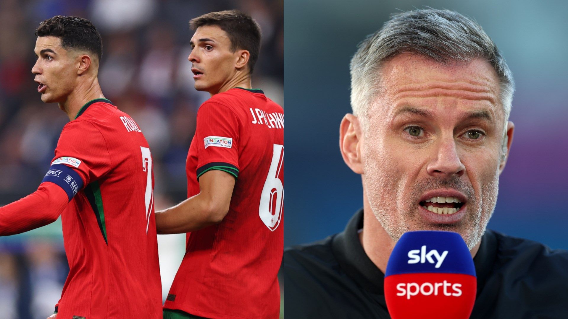 Palhinha Hits Back at Carragher Using Ronaldo Example 8 GOAL20 20Multiple20Images20 20220Split20 20Facebook20 202025 11 23T075644.363
