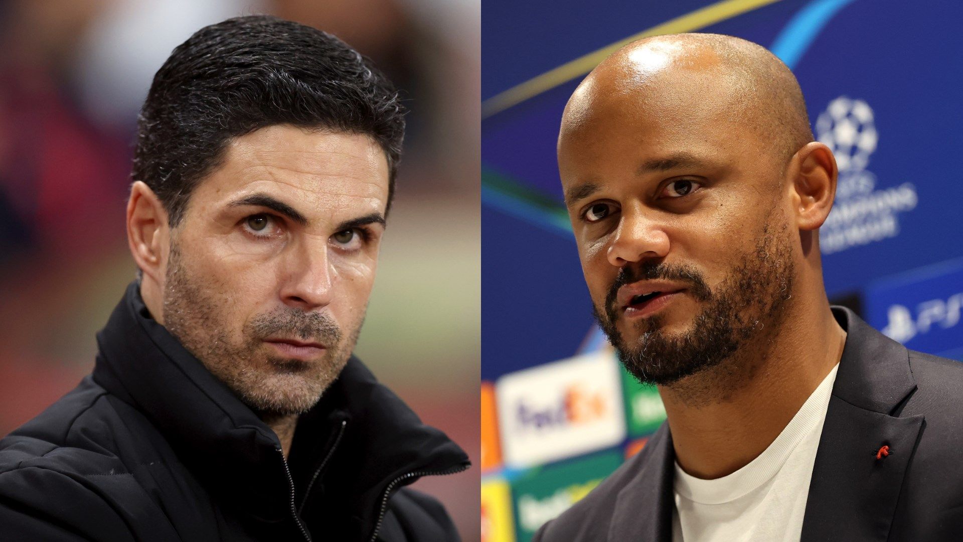 Arteta Praises Kompany Ahead of Arsenal vs Bayern Munich Clash 8 GOAL20 20Multiple20Images20 20220Split20 20Facebook20 202025 11 25T211504.865