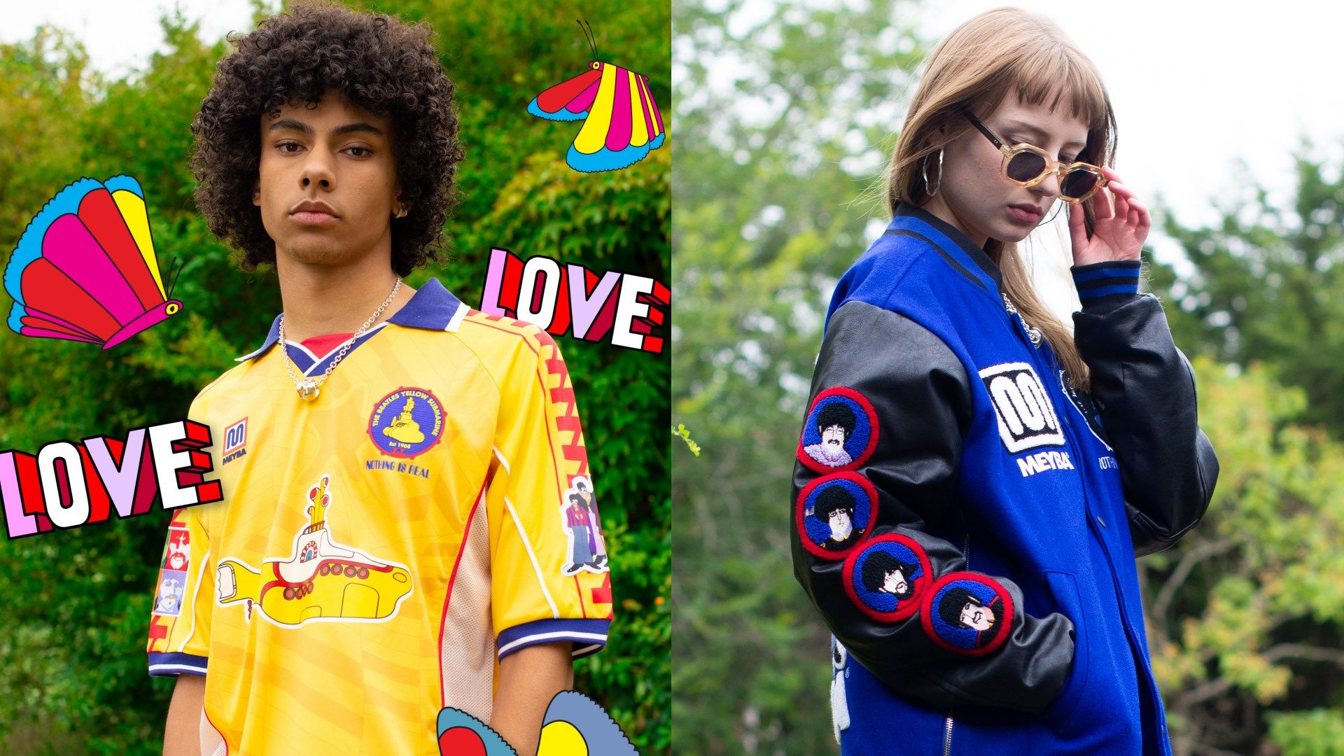 MEYBA x The Beatles Unveil Vibrant Yellow Submarine Collection 1 GOAL20 20Multiple20Images20 20220Split20 20Facebook20100
