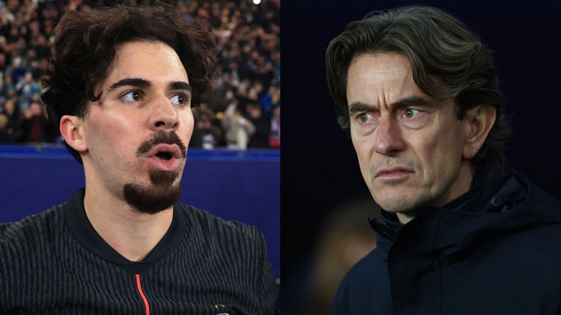 Thomas Frank Hails Vitinha After Tottenham's 5-3 Loss to PSG 3 GOAL20 20Multiple20Images20 20220Split20 20Facebook206