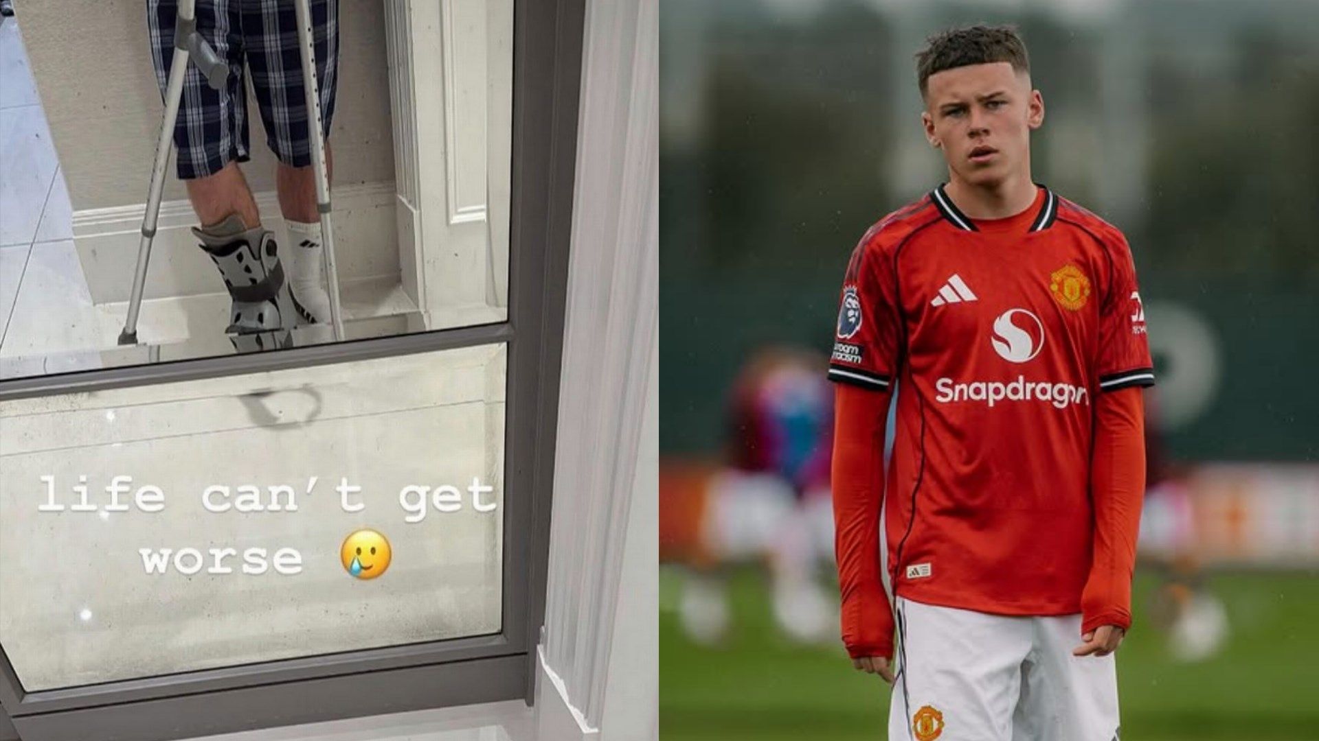 Wayne Rooney's son Kai set to make Old Trafford debut as Man Utd prospect nears return from injury 4 GOAL20 20Multiple20Images20 20220Split20 20Facebook44