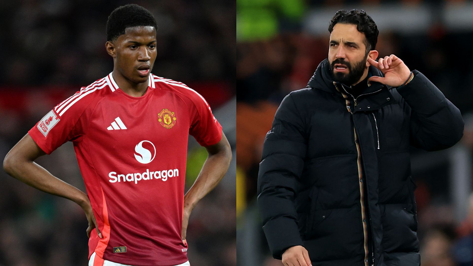 Amorim: Manchester United Academy Stars Must Earn Their Place 1 GOAL20 20Multiple20Images20 20220Split20 20Facebook453