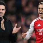 Arteta Blocks Trossard Exit as Arsenal Thrash Spurs 3 GOAL20 20Multiple20Images20 20220Split20 20Facebook647
