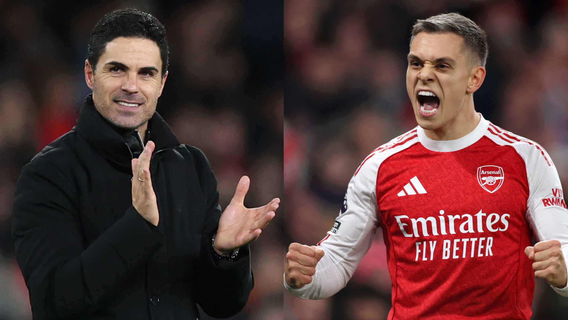 Arteta Blocks Trossard Exit as Arsenal Thrash Spurs 9 GOAL20 20Multiple20Images20 20220Split20 20Facebook647