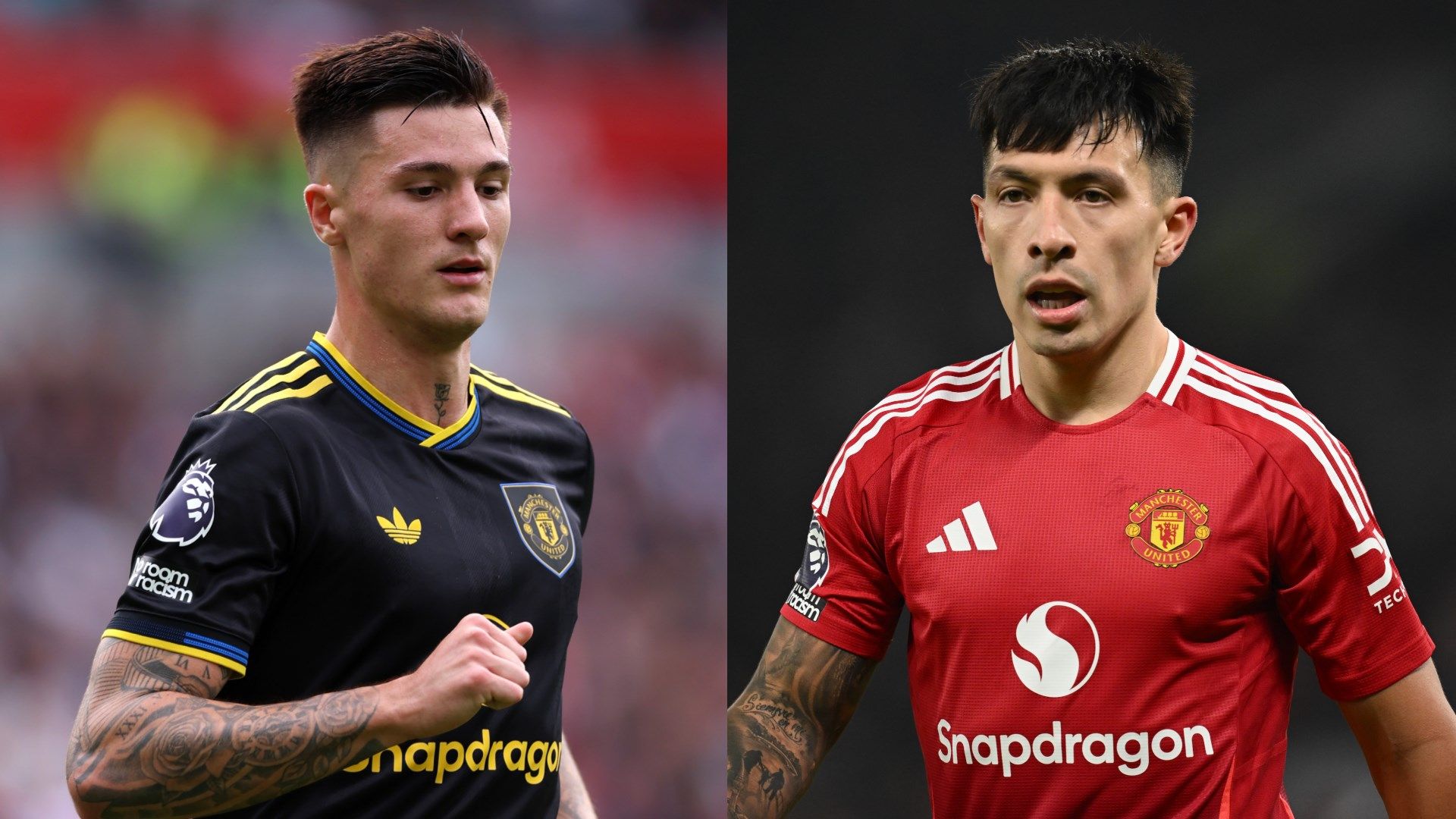 Man Utd Fitness Update: Benjamin Sesko Recovery and Martinez's Return 4 GOAL20 20Multiple20Images20 20220Split20 20Facebook88
