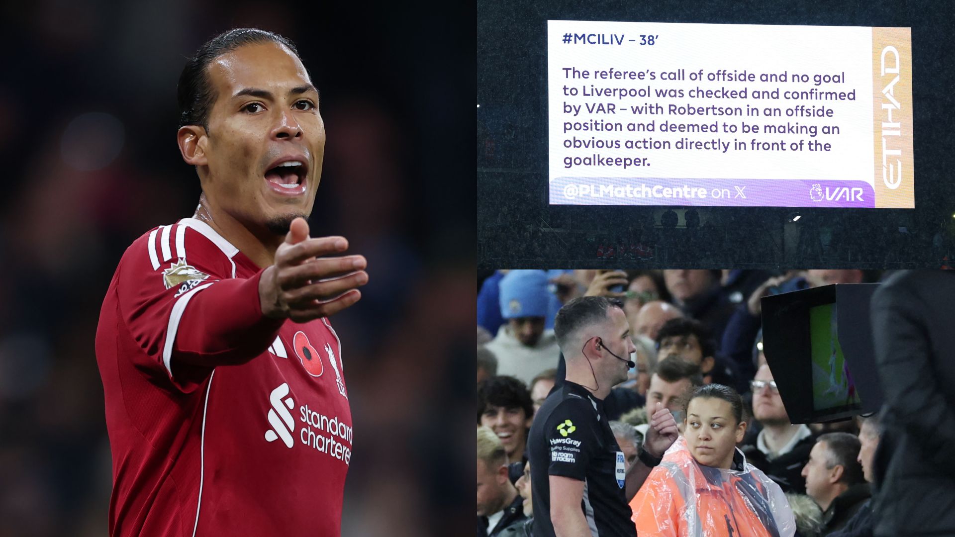 Liverpool Disallowed Goal Sparks VAR Controversy in Man City Defeat 5 GOAL20 20Multiple20Images20 20320Stacked20 20Facebook436