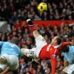 Wayne Rooney Stuns Fans with Iconic Overhead Kick at 40 3 GettyImages 109494263