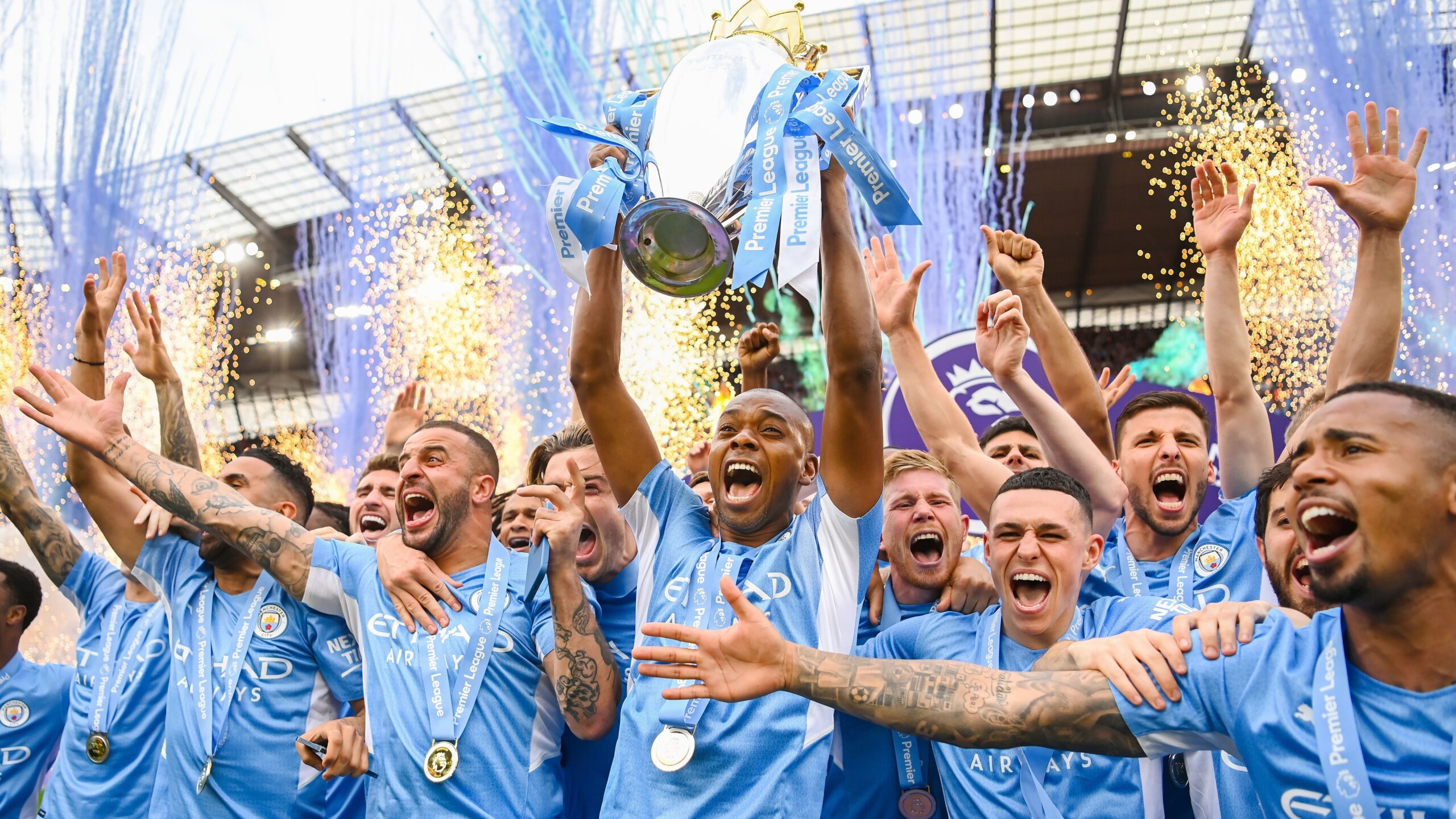 Fernandinho Retires: Man City Legend Ends Glorious Career 5 GettyImages 1402176787 scaled