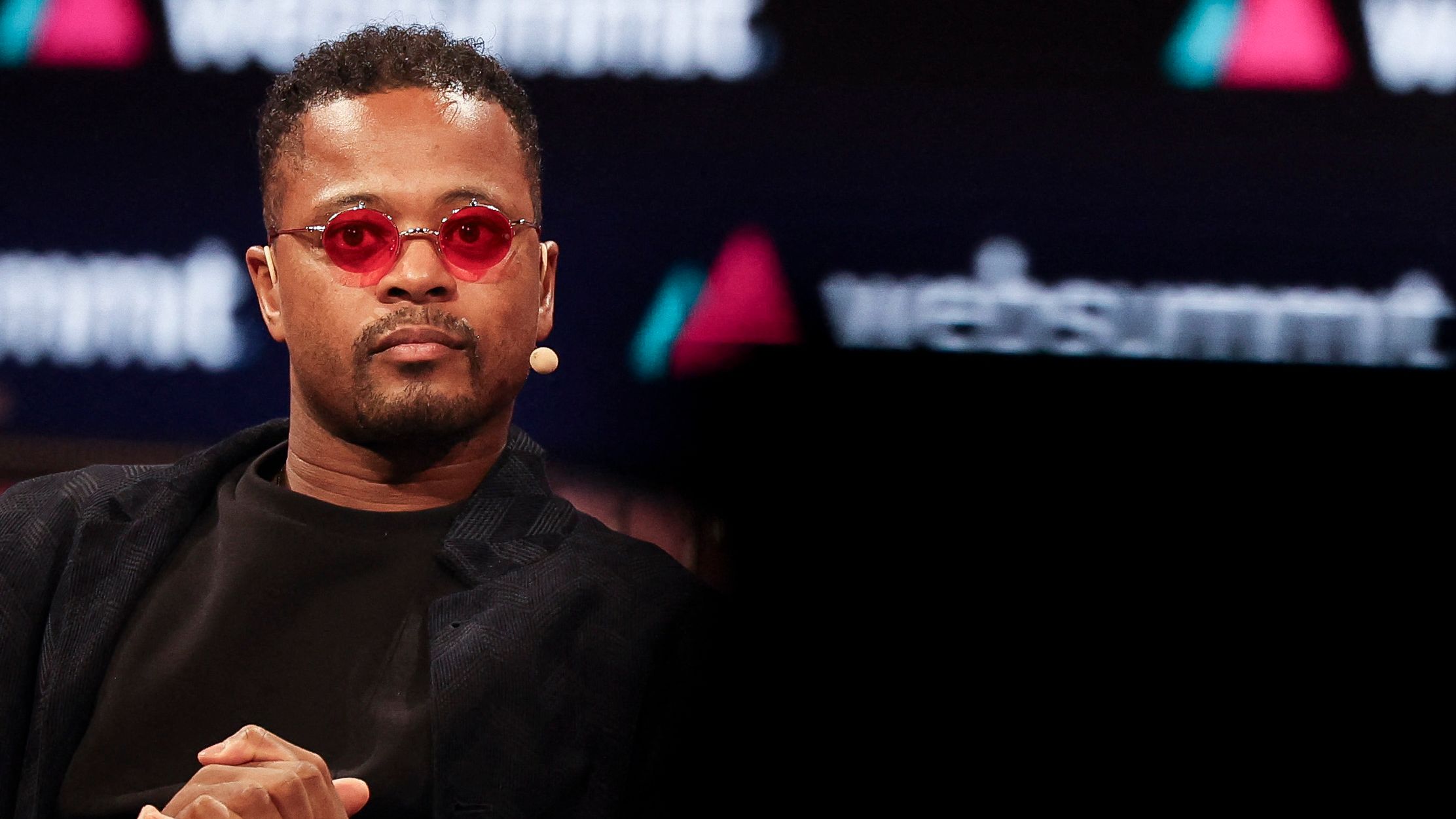Patrice Evra Details Painkiller Struggles in Football 2 GettyImages 1782483658