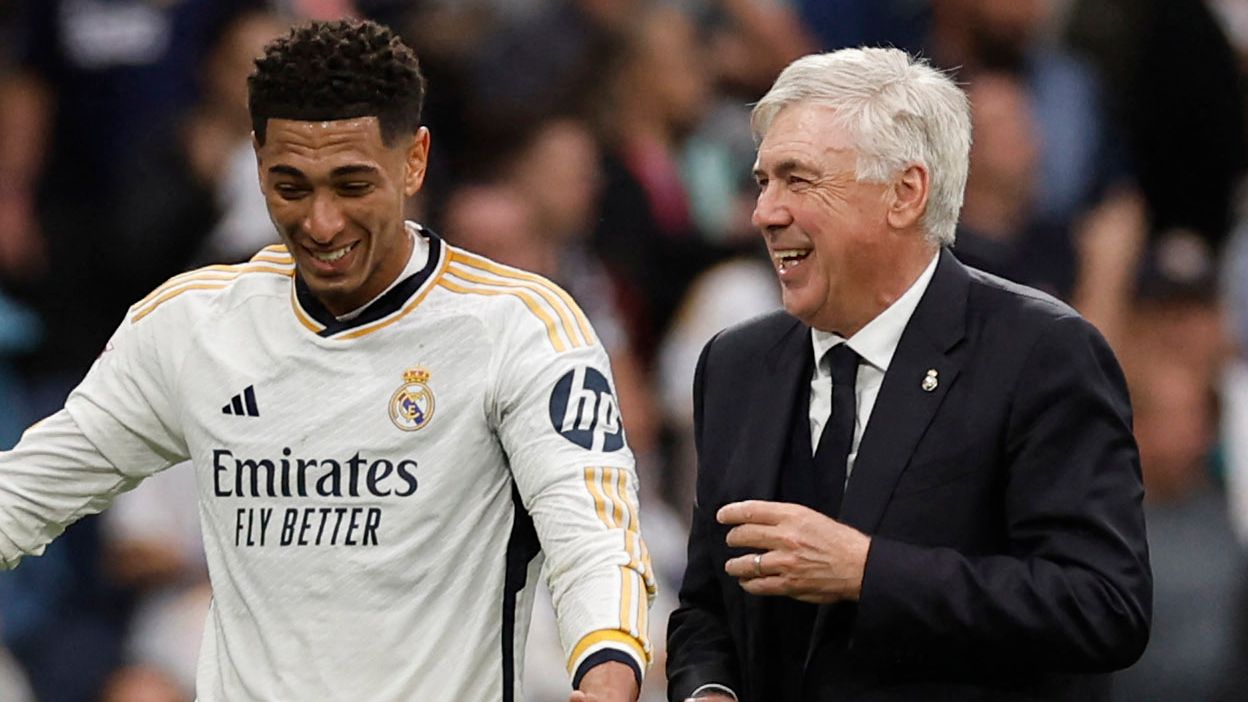 Ancelotti Hails England’s World Cup Threat and Bellingham’s Brilliance 1 GettyImages 2150881013