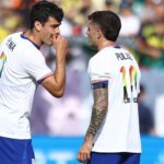 Pulisic Backs Reyna Amid USMNT Return and Ongoing Struggles 3 GettyImages 2156696683