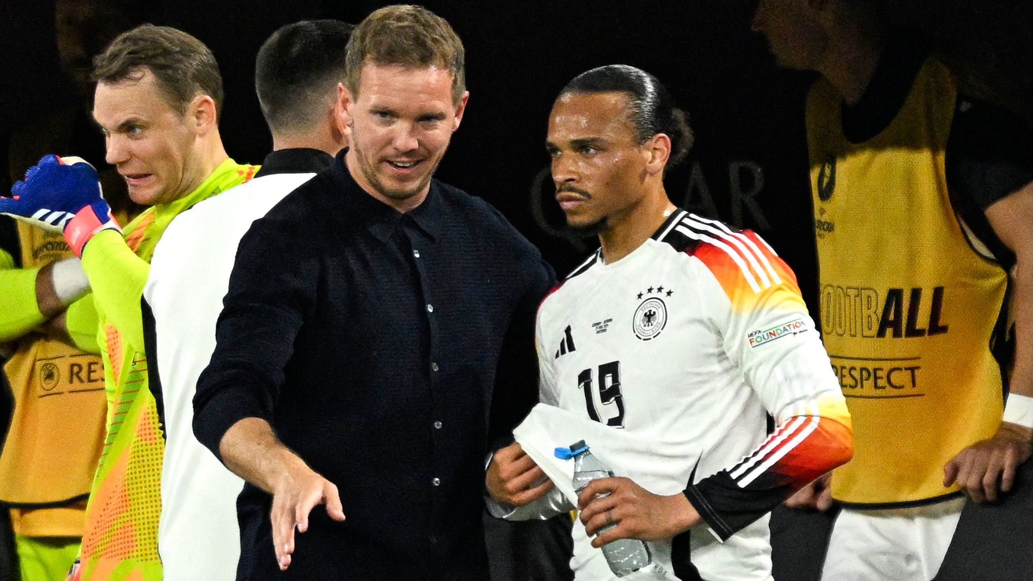 Leroy Sane Faces Public Criticism from Julian Nagelsmann 7 GettyImages 2159237529