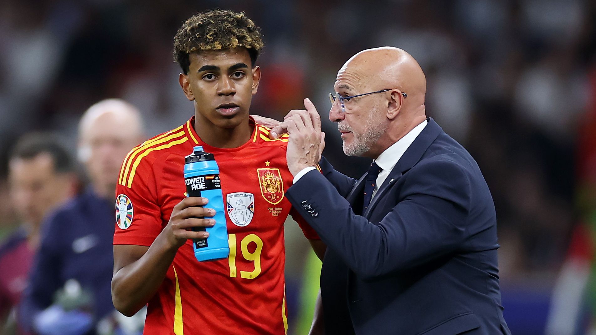 Lamine Yamal's Spain Squad Exit Leaves De la Fuente Stunned 8 GettyImages 2162037211