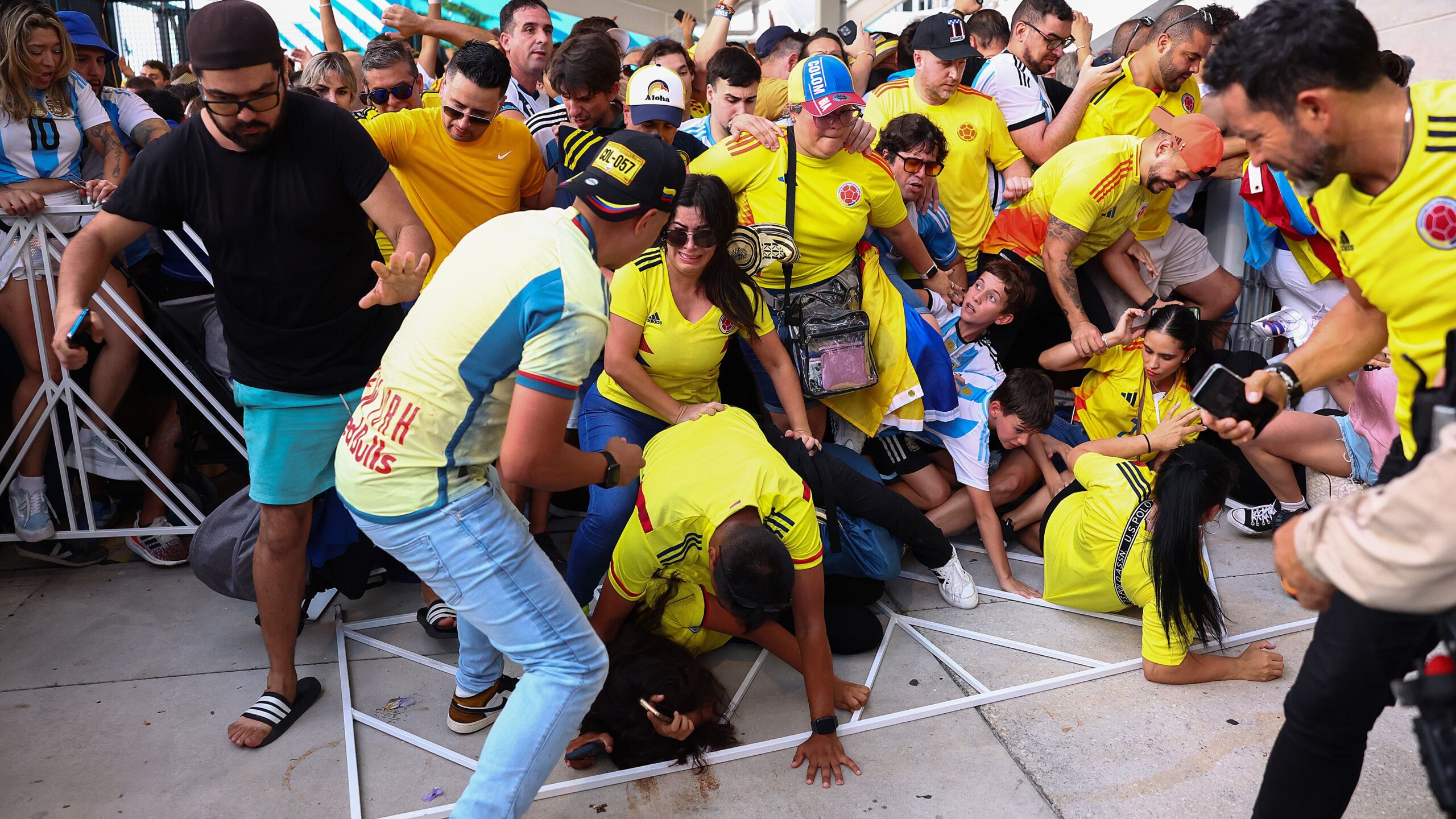 Copa América 2024 Final: $14M Settlement Reached with Fans 2 GettyImages 2162042433 scaled
