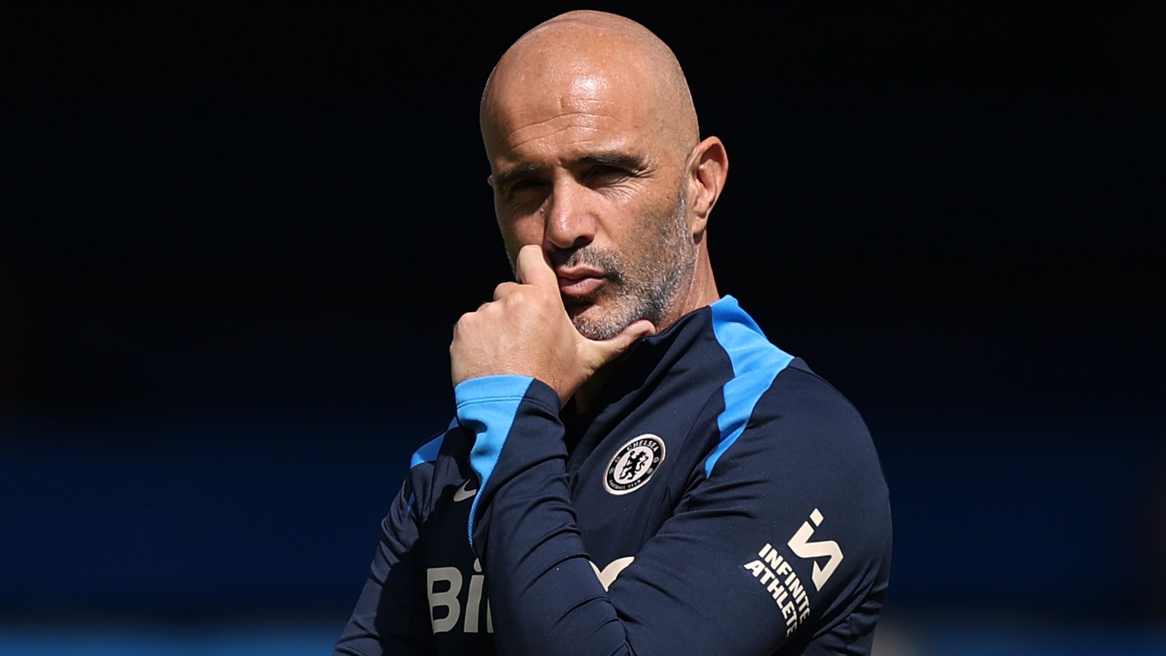 Chelsea Injury Blow: Maresca Compares Palmer to Haaland, Salah 6 GettyImages 2166417346